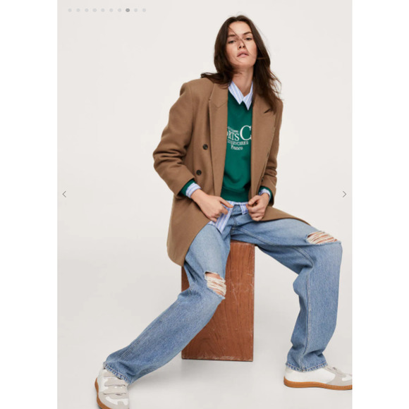 MANGO BLAZER COAT STYLE - Picture 5 of 7